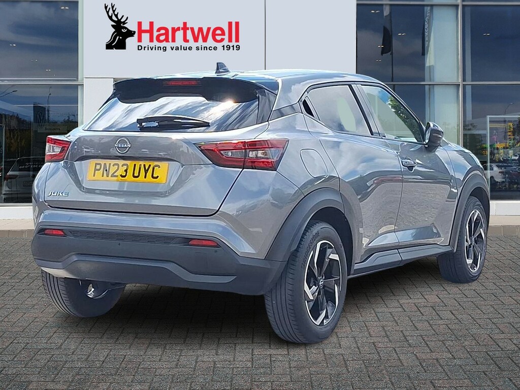 Nissan Juke 1.0 Dig-t N-connecta Suv Dct Euro Grey #3