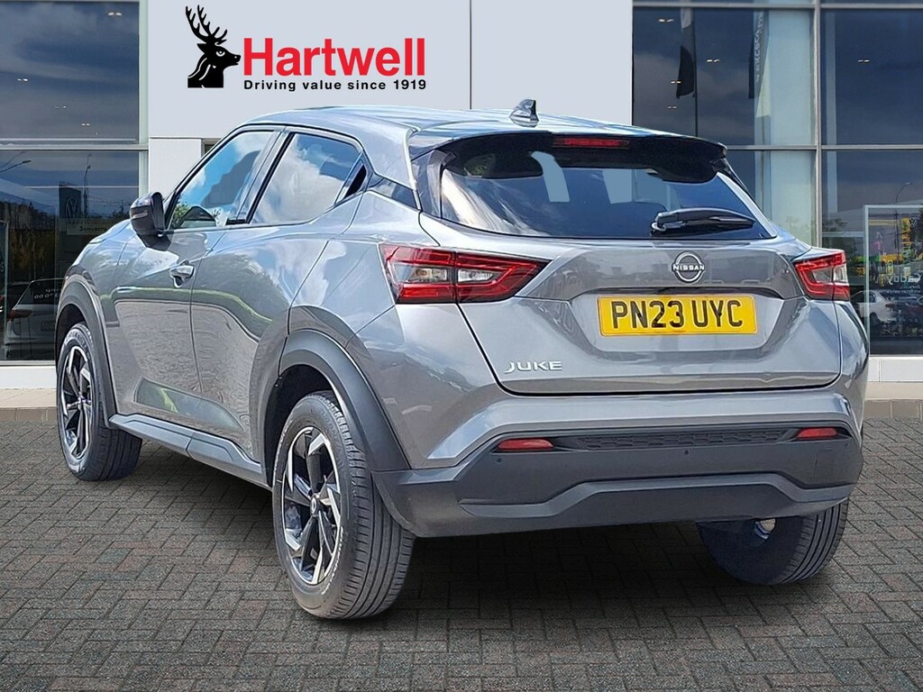Nissan Juke 1.0 Dig-t N-connecta Suv Dct Euro Grey #5