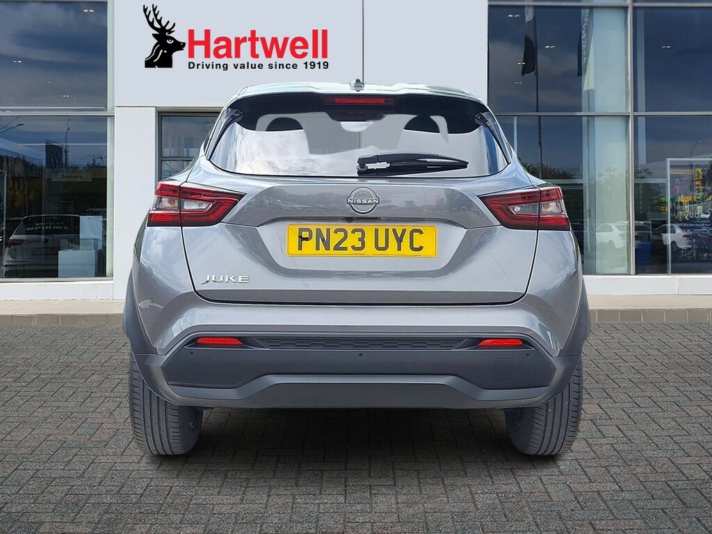 Nissan Juke 1.0 Dig-t N-connecta Suv Dct Euro Grey #4