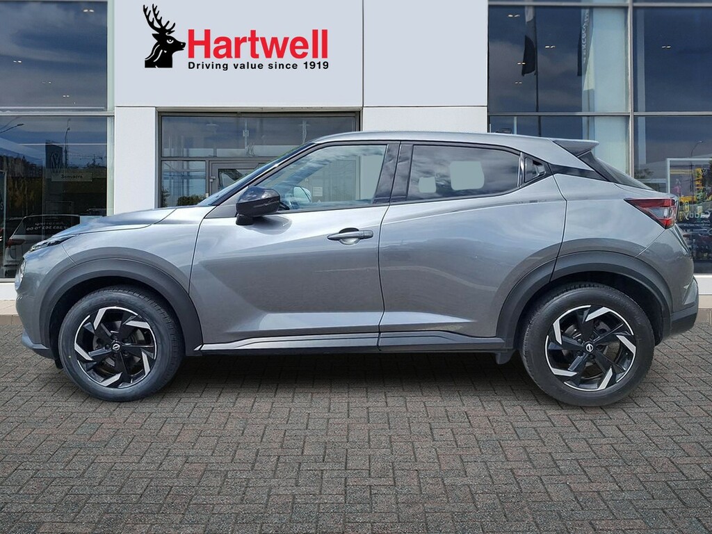 Nissan Juke 1.0 Dig-t N-connecta Suv Dct Euro Grey #6