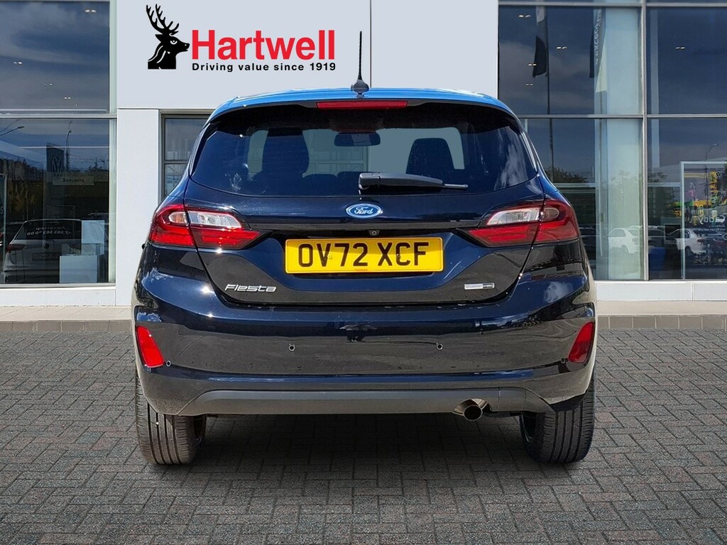 Ford Fiesta 1.0T Ecoboost Mhev Titanium X Hatchback Black #4