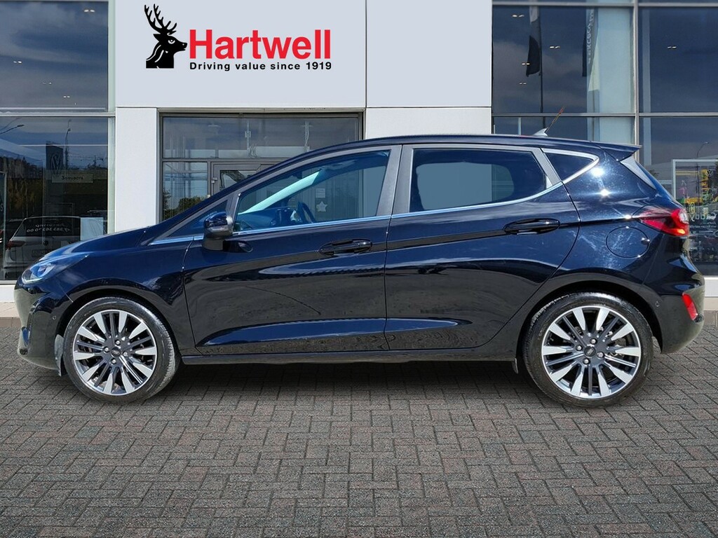 Ford Fiesta 1.0T Ecoboost Mhev Titanium X Hatchback Black #6