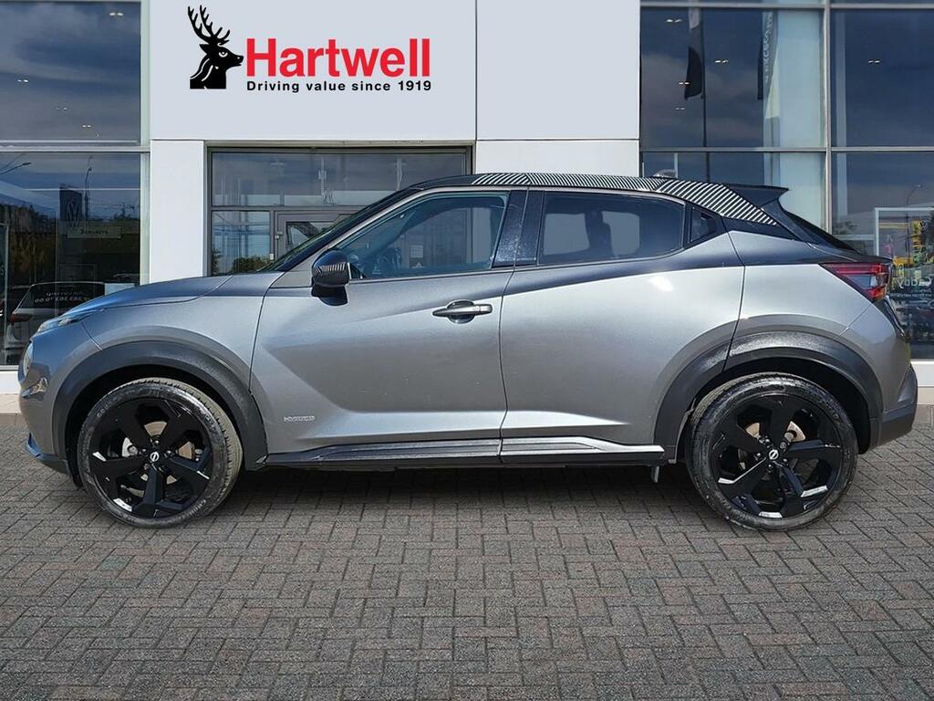 Nissan Juke 1.6 Premiere Edition Suv Hybrid Eu MJ72KMM Black #6