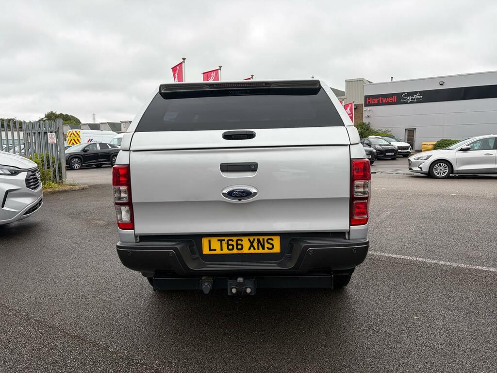Ford Ranger 3.2 Tdci Wildtrak Pickup Double Cab Aut Silver #6