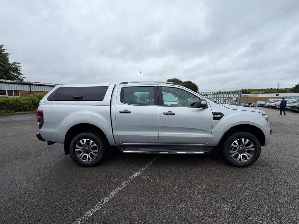 Ford Ranger Van Wildtrak Orange #11