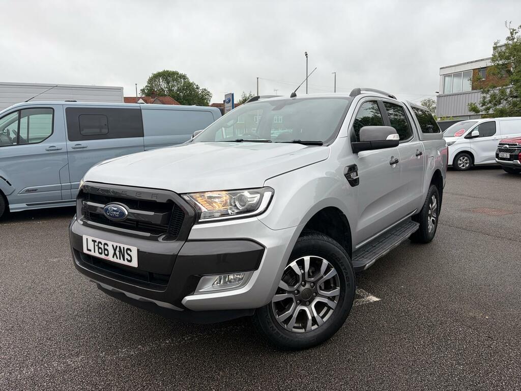 Ford Ranger 3.2 Tdci Wildtrak Pickup Double Cab Aut Silver #3
