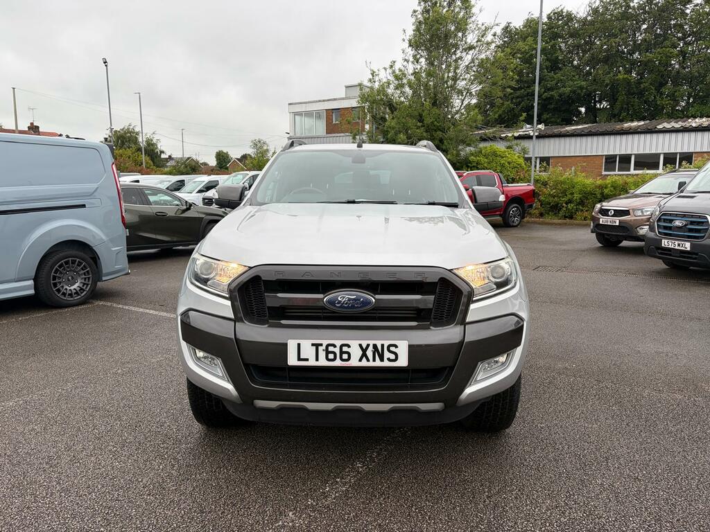 Ford Ranger 3.2 Tdci Wildtrak Pickup Double Cab Aut Silver #2