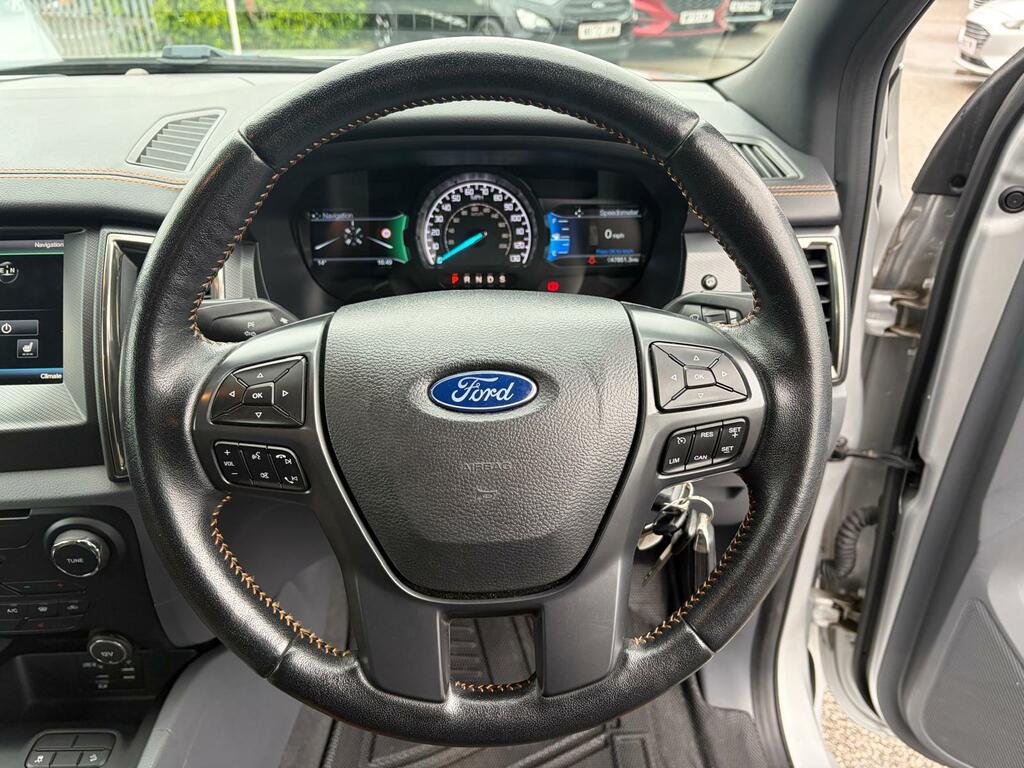 Ford Ranger Van Wildtrak Orange #16