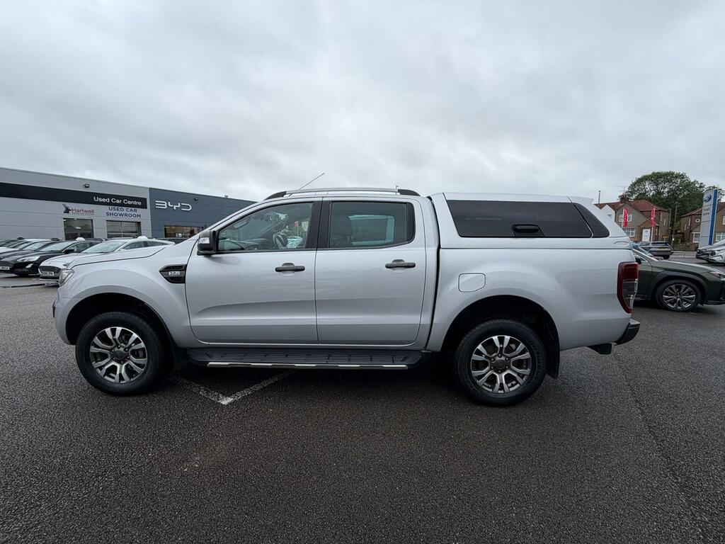 Ford Ranger 3.2 Tdci Wildtrak Pickup Double Cab Aut Silver #4