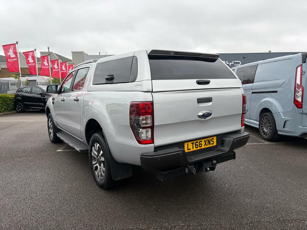 Ford Ranger 3.2 Tdci Wildtrak Pickup Double Cab Aut Silver #5