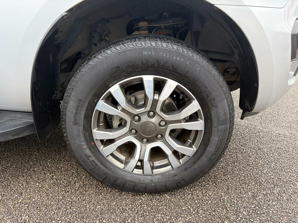 Ford Ranger Van Wildtrak Orange #12