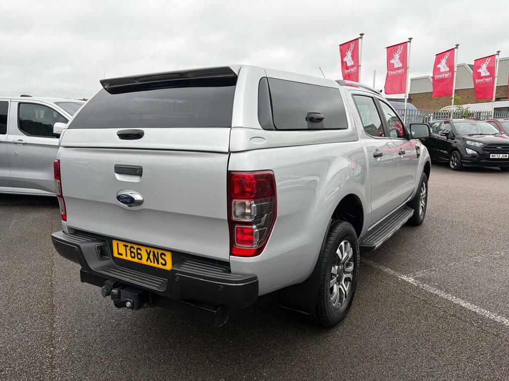 Ford Ranger Van Wildtrak Orange #10