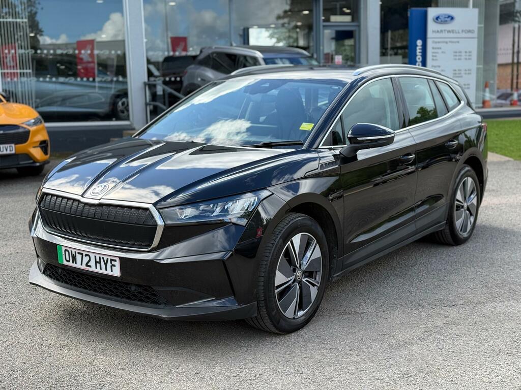Skoda ENYAQ Iv 62Kwh 60 Suv Dc120kw 179 P Black #5