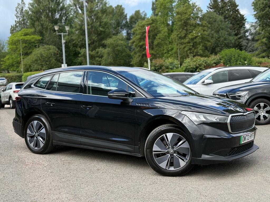Skoda ENYAQ Iv 62Kwh 60 Suv Dc120kw 179 P Black