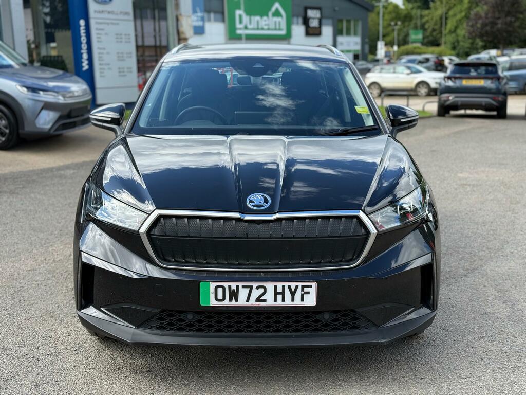 Skoda ENYAQ Iv 62Kwh 60 Suv Dc120kw 179 P Black #6