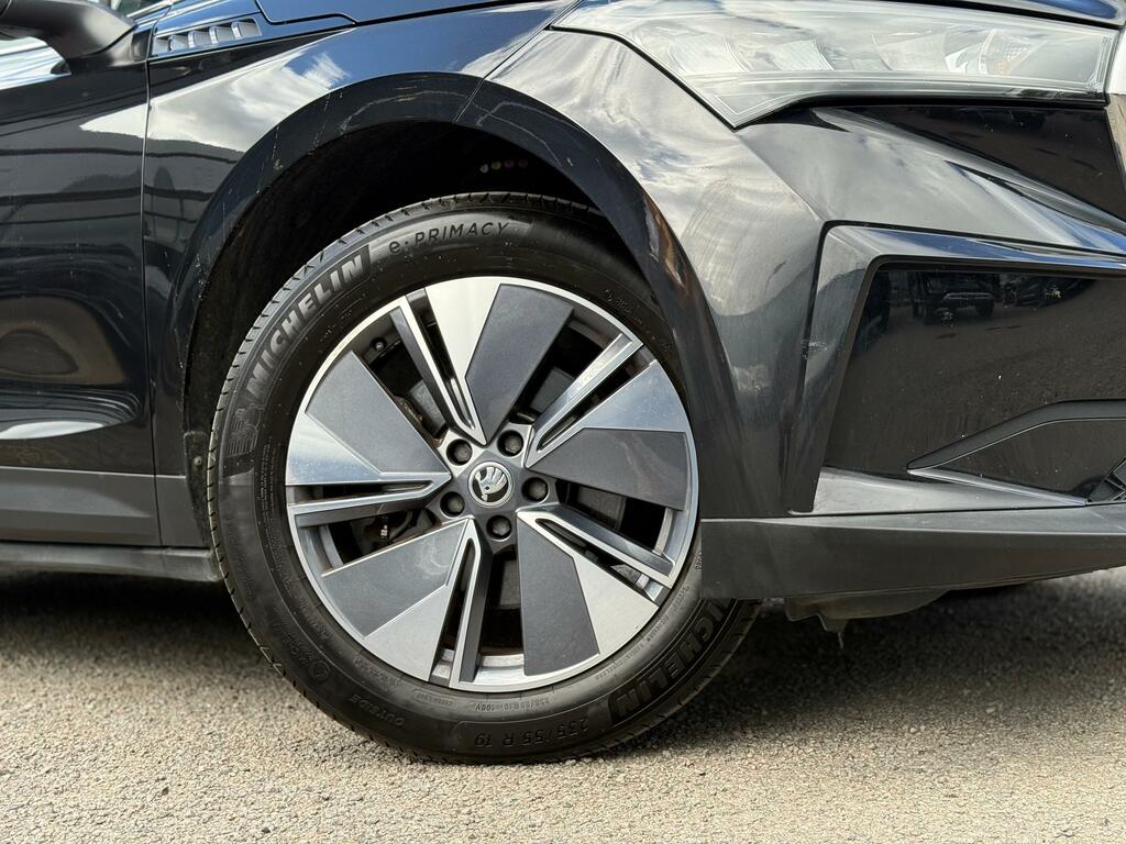 Skoda ENYAQ Iv 62Kwh 60 Suv Dc120kw 179 P Black #2