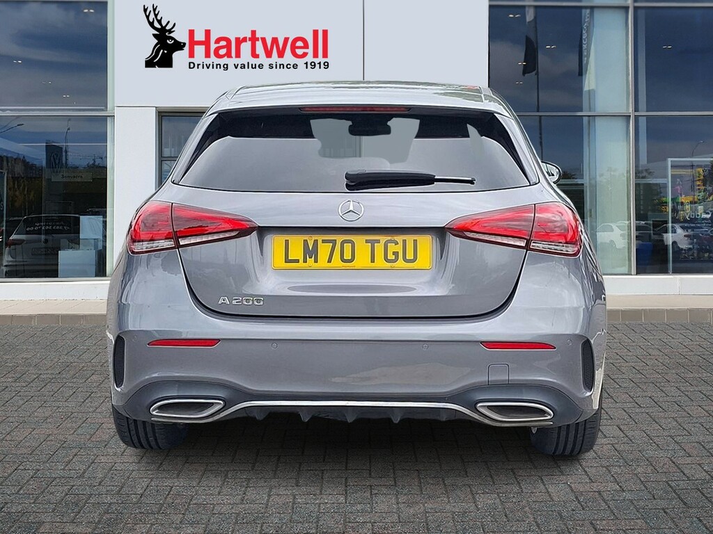 Mercedes-Benz A Class 1.3 A200 Amg Line Executive Hatchback Grey #4