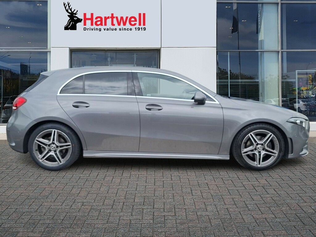 Mercedes-Benz A Class 1.3 A200 Amg Line Executive Hatchback Grey #2