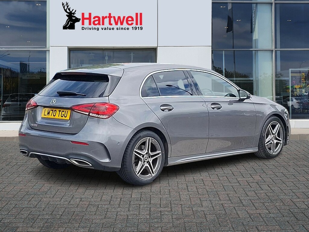 Mercedes-Benz A Class 1.3 A200 Amg Line Executive Hatchback Grey #3