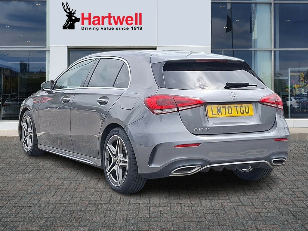 Mercedes-Benz A Class 1.3 A200 Amg Line Executive Hatchback Grey #5