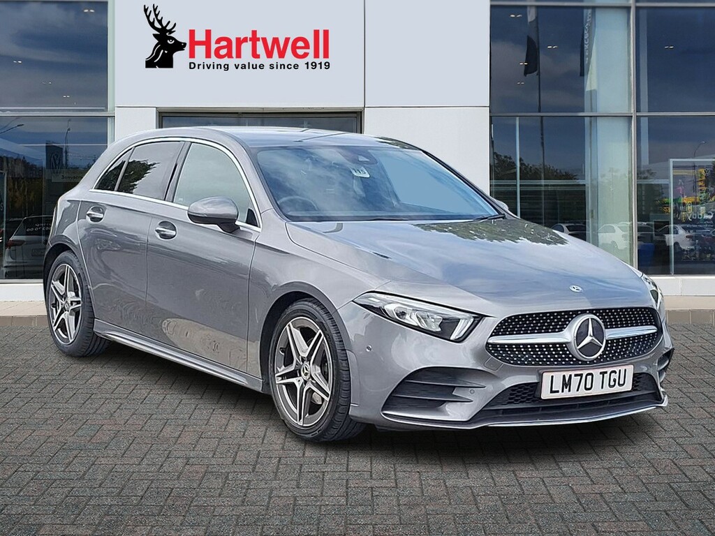 Mercedes-Benz A Class 1.3 A200 Amg Line Executive Hatchback Grey