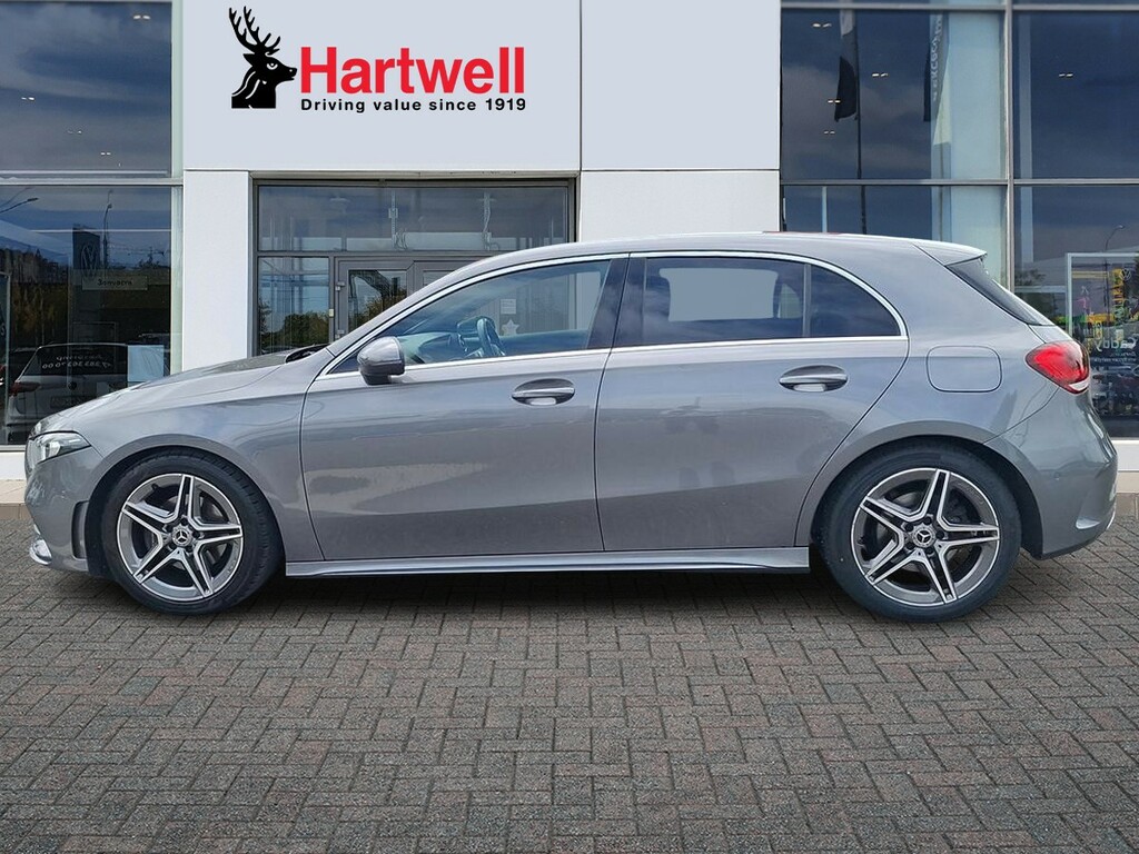 Mercedes-Benz A Class 1.3 A200 Amg Line Executive Hatchback Grey #6