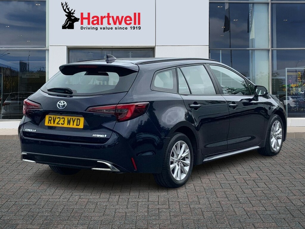 Toyota Corolla 1.8 Vvt-h Icon Touring Sports Hybrid Cv Blue #3