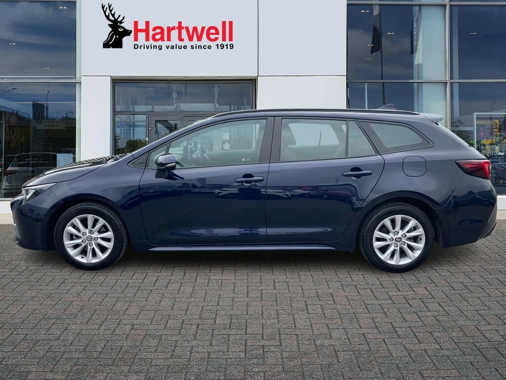 Toyota Corolla 1.8 Vvt-h Icon Touring Sports Hybrid Cv Blue #6