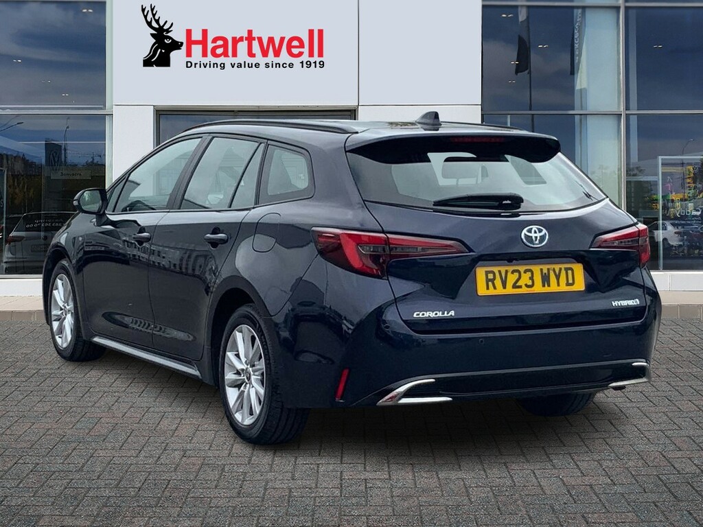 Toyota Corolla 1.8 Vvt-h Icon Touring Sports Hybrid Cv Blue #5
