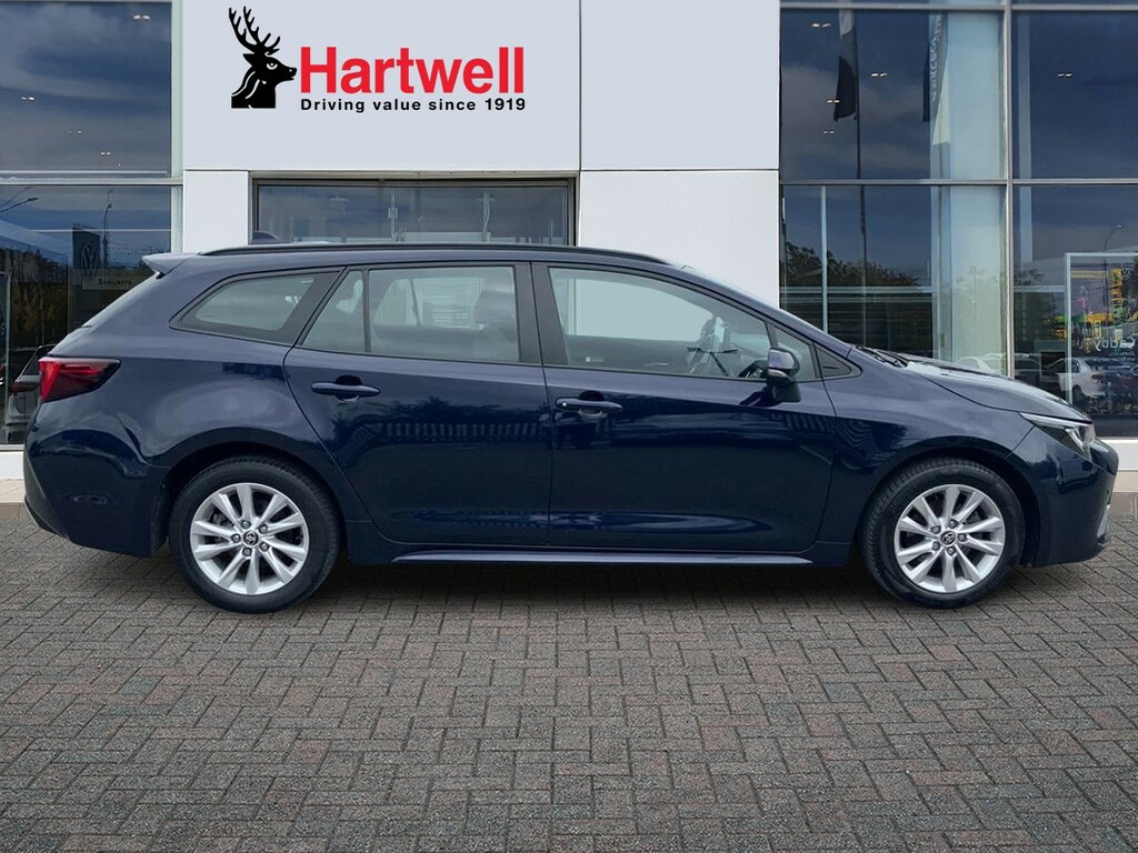 Toyota Corolla 1.8 Vvt-h Icon Touring Sports Hybrid Cv Blue #2