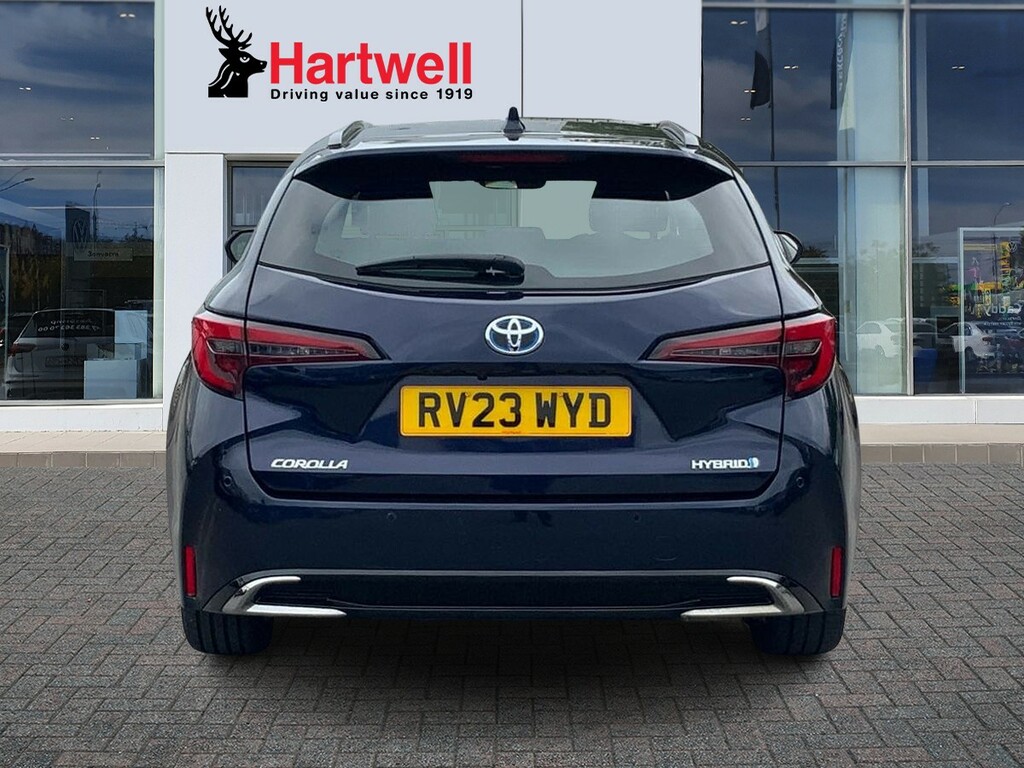 Toyota Corolla 1.8 Vvt-h Icon Touring Sports Hybrid Cv Blue #4