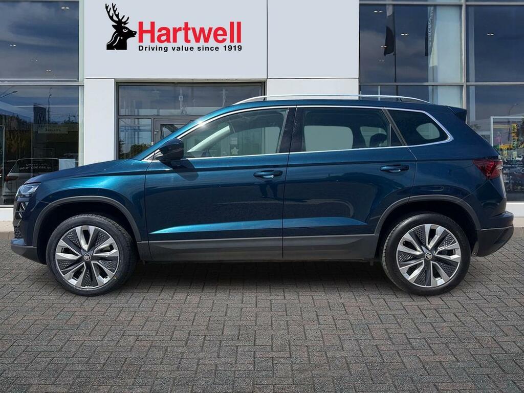 Skoda Karoq 1.5 Tsi Act Se L Suv Dsg Euro 6 Ss BD23ATK Blue #6