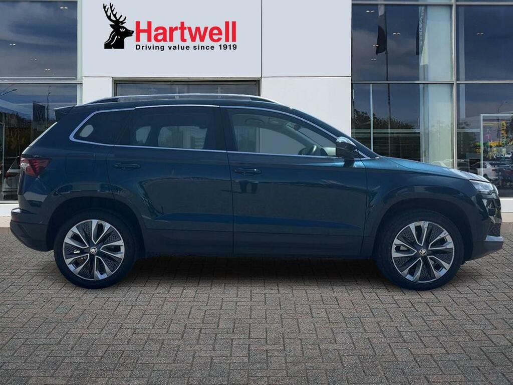 Skoda Karoq 1.5 Tsi Act Se L Suv Dsg Euro 6 Ss BD23ATK Blue #2