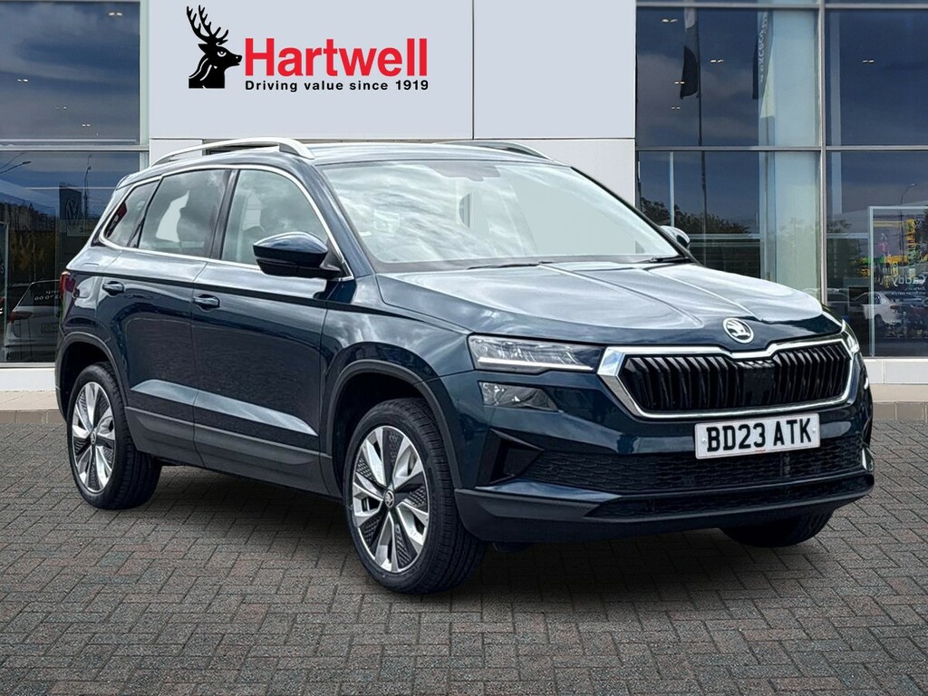 Skoda Karoq 1.5 Tsi Act Se L Suv Dsg Euro 6 Ss Blue