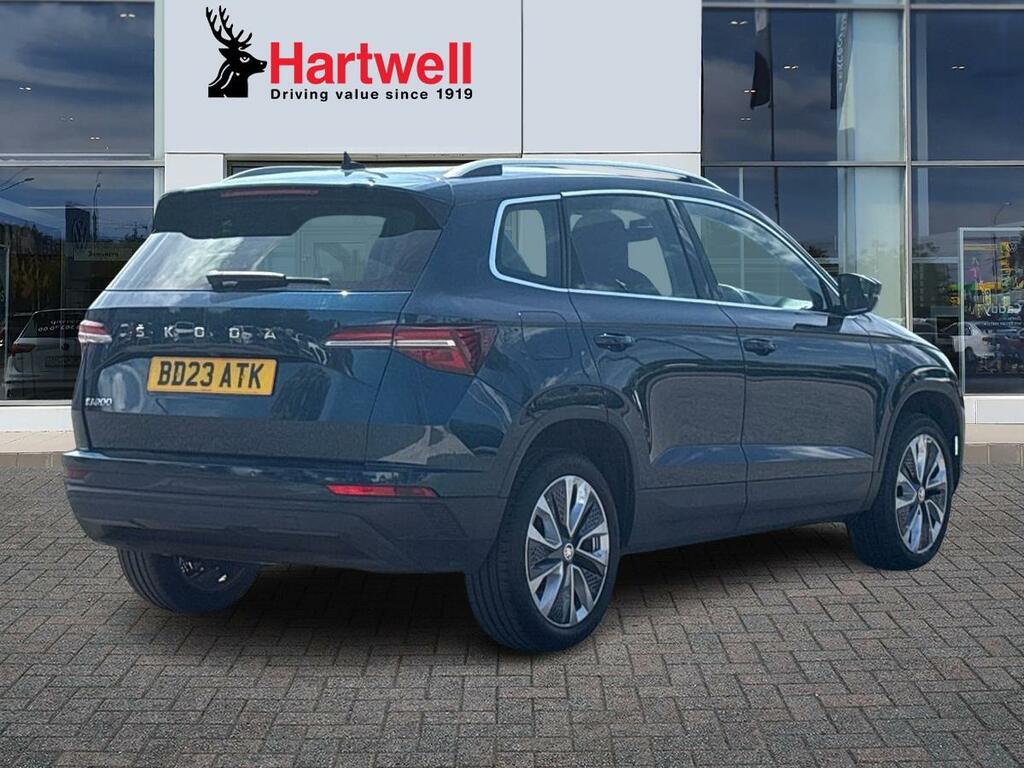 Skoda Karoq 1.5 Tsi Act Se L Suv Dsg Euro 6 Ss BD23ATK Blue #3