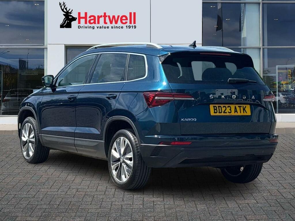 Skoda Karoq 1.5 Tsi Act Se L Suv Dsg Euro 6 Ss BD23ATK Blue #5
