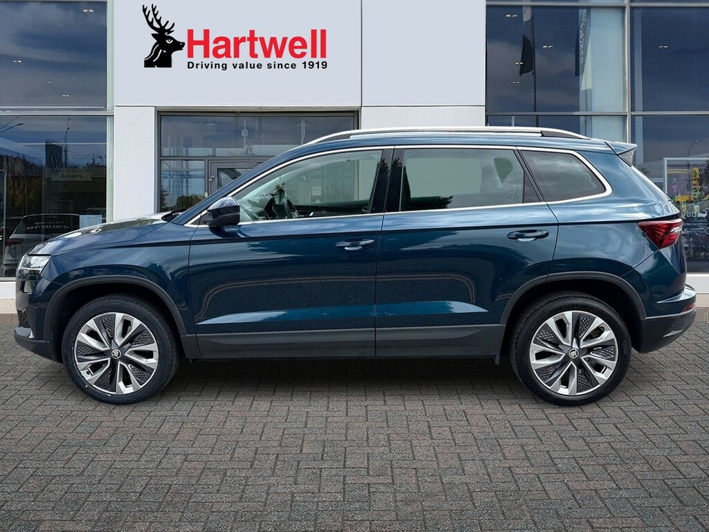 Skoda Karoq 1.5 Tsi Act Se L Suv Dsg Euro 6 Ss Blue #6
