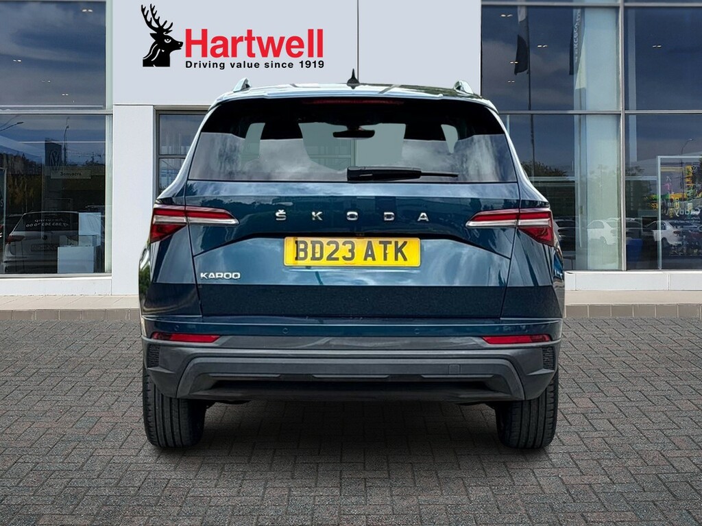 Skoda Karoq 1.5 Tsi Act Se L Suv Dsg Euro 6 Ss Blue #4