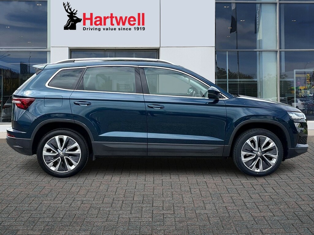Skoda Karoq 1.5 Tsi Act Se L Suv Dsg Euro 6 Ss Blue #2