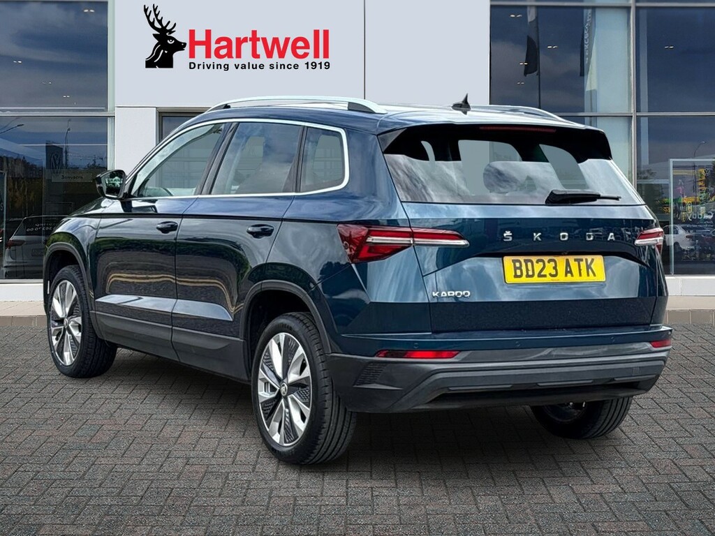 Skoda Karoq 1.5 Tsi Act Se L Suv Dsg Euro 6 Ss Blue #5