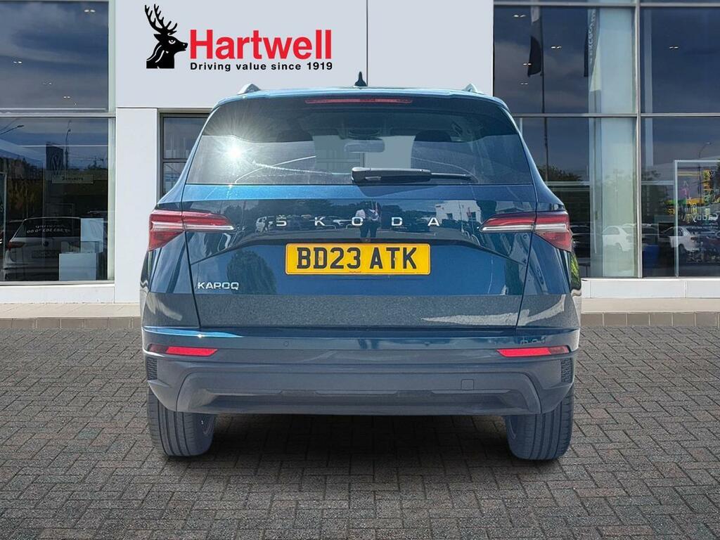 Skoda Karoq 1.5 Tsi Act Se L Suv Dsg Euro 6 Ss BD23ATK Blue #4