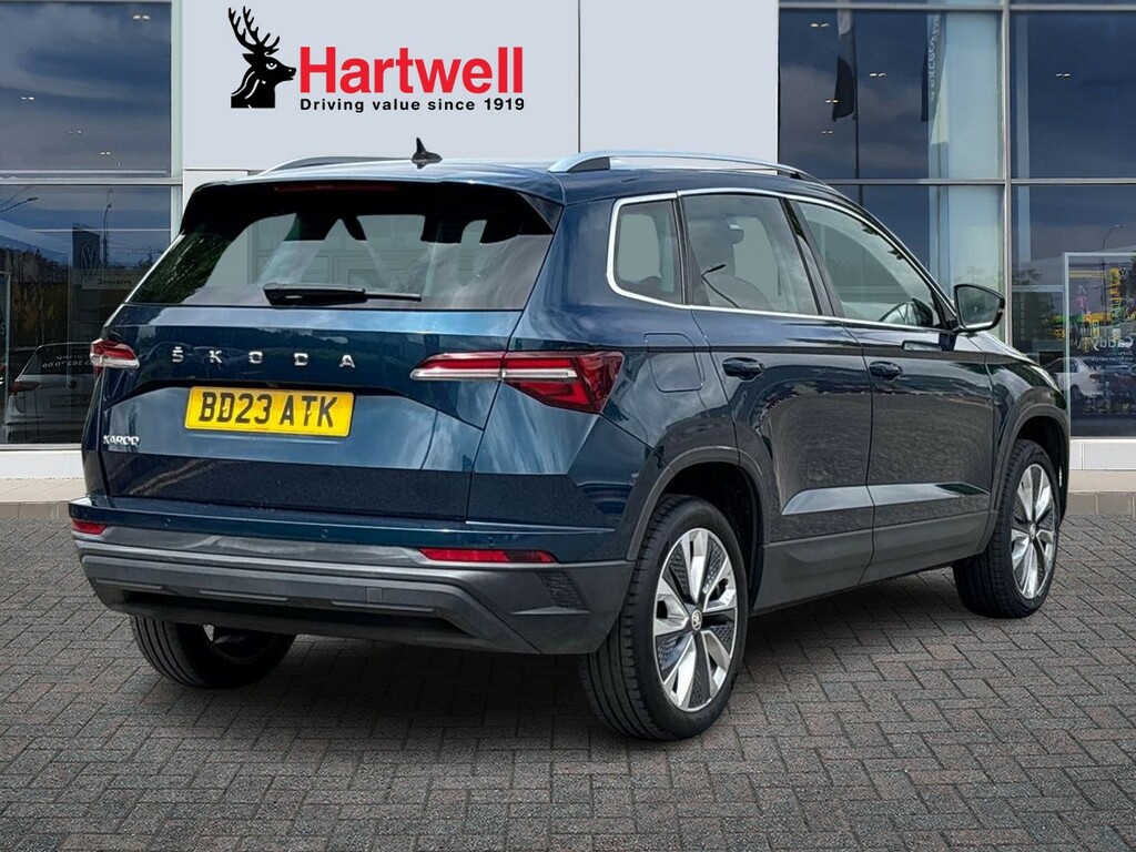 Skoda Karoq 1.5 Tsi Act Se L Suv Dsg Euro 6 Ss Blue #3