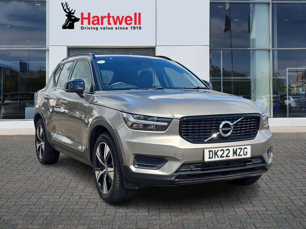 Volvo XC40 1.5H T5 Twin Engine Recharge 10.7Kwh R-design Suv Grey