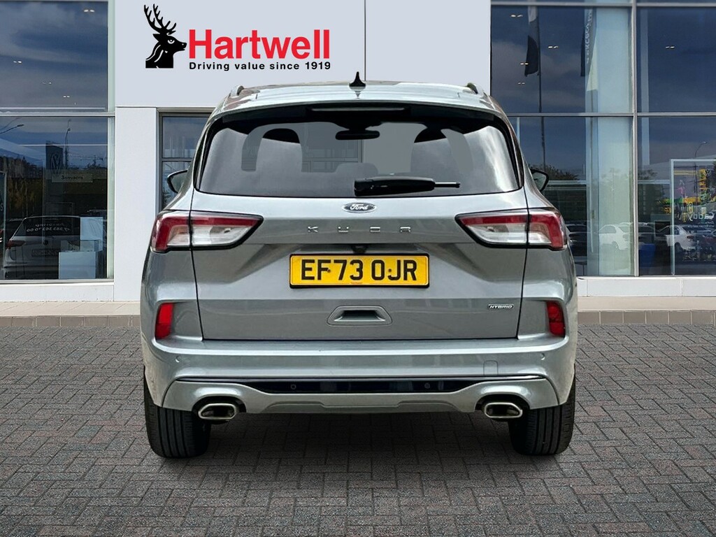 Ford Kuga 2.5H Duratec St-line Edition Suv Hybrid Silver #4