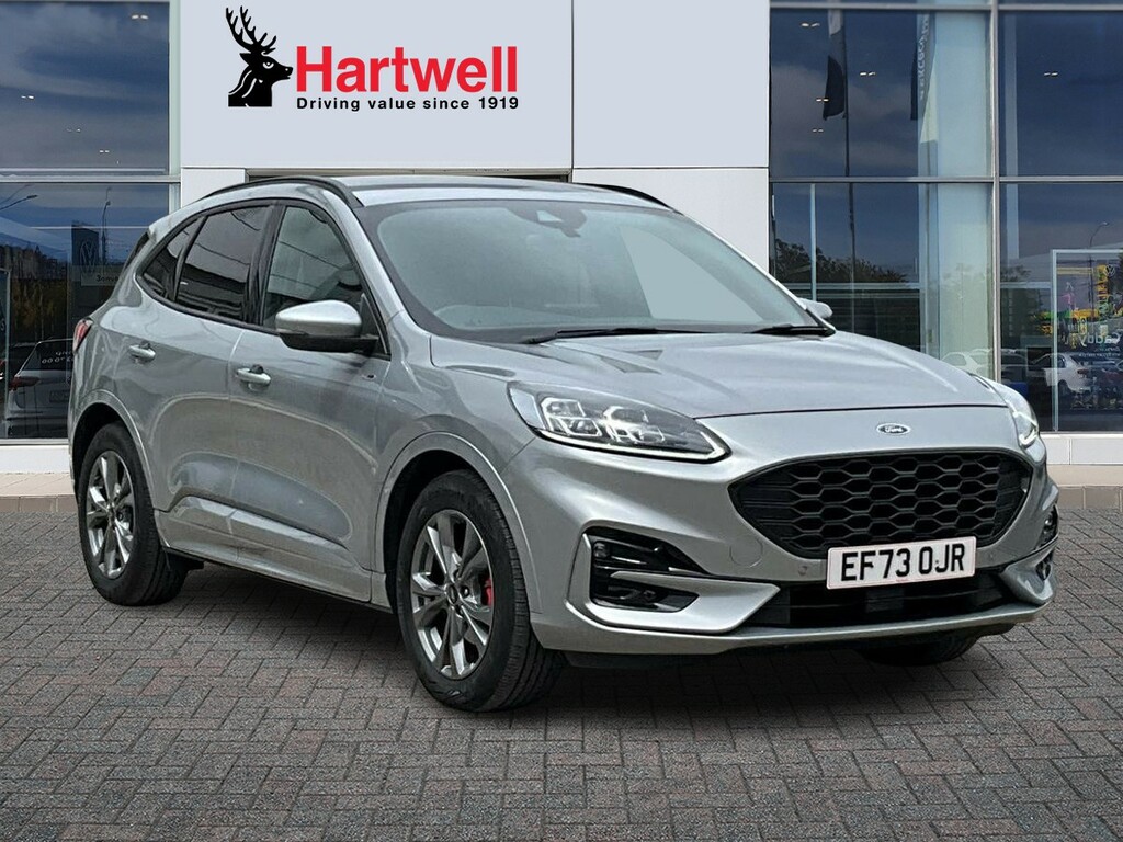 Ford Kuga 2.5H Duratec St-line Edition Suv Hybrid Silver