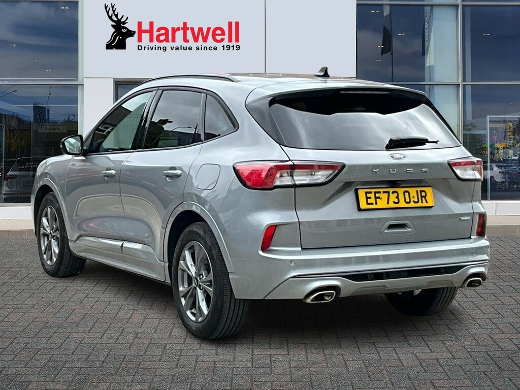 Ford Kuga 2.5H Duratec St-line Edition Suv Hybrid Silver #5