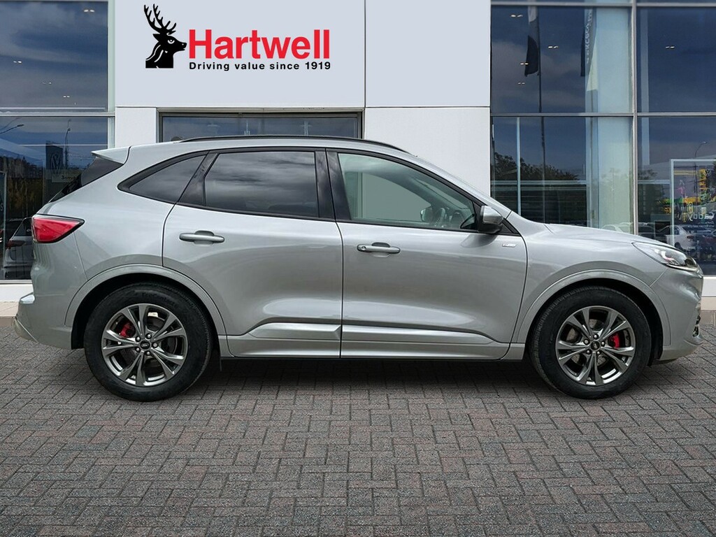 Ford Kuga 2.5H Duratec St-line Edition Suv Hybrid Silver #2