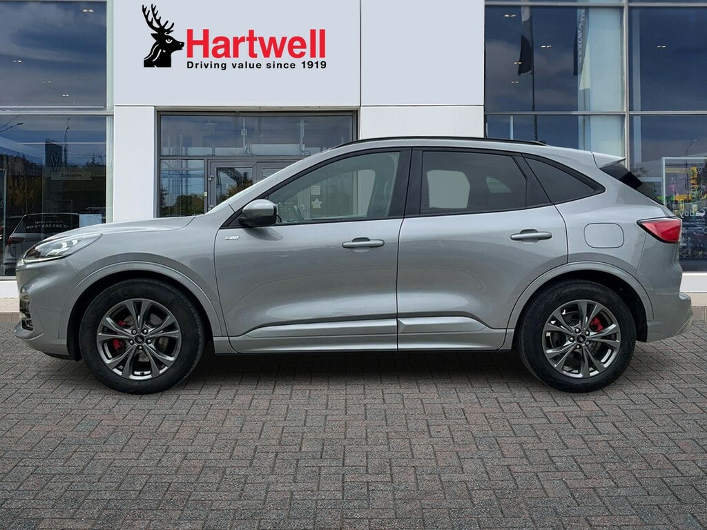 Ford Kuga 2.5H Duratec St-line Edition Suv Hybrid Silver #6