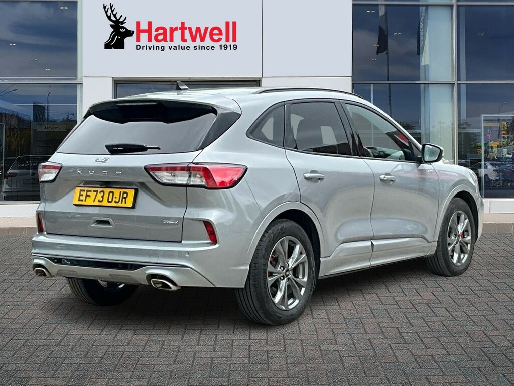 Ford Kuga 2.5H Duratec St-line Edition Suv Hybrid Silver #3