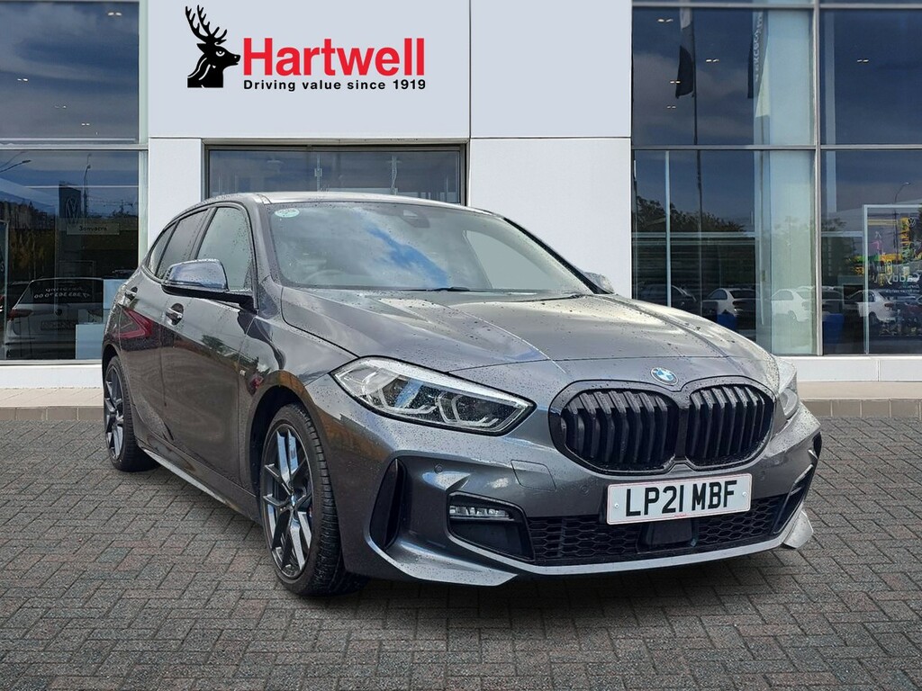 BMW 1 Series 1.5 118I M Sport Lcp Hatchback Dct Eu Grey